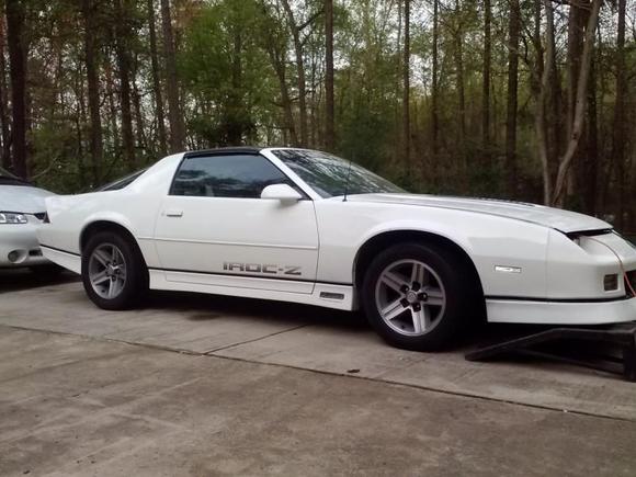 86 Iroc - Clean Project