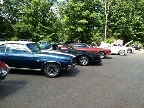 05 26 2013 - IROC at Honesdale PA Memorial Weekend Carshow at Aarons.
