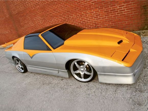 1989 pontiac firebird on air ride
