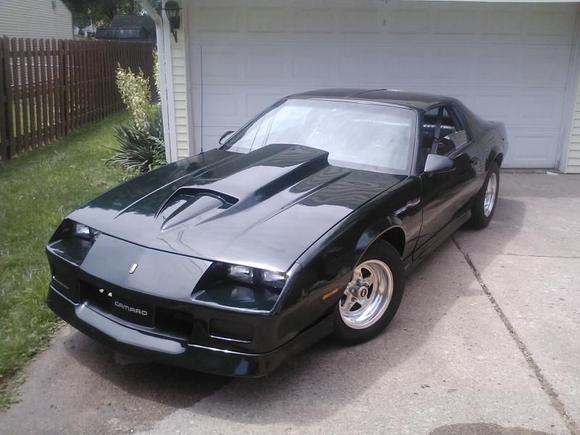 1989 Camaro RS Metallic Green