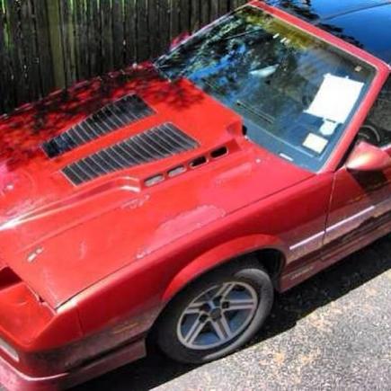 1987 IROC 1