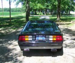 Berlinetta Back view