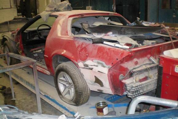 START OF BODY WORK