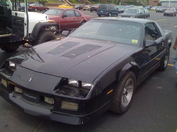 first day i bought it a little dirty its been sitting for a while from the previous owner