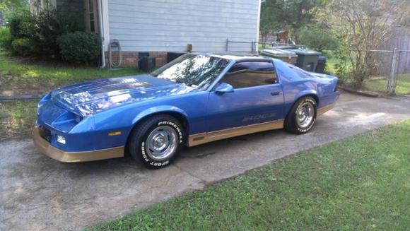 87 Iroc z 350