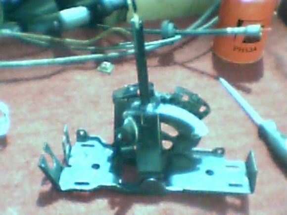 Rebuilt shifter (June 10/09)