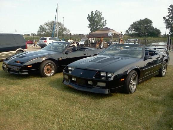 88 GTA Convertible and 89 IROC Convertible