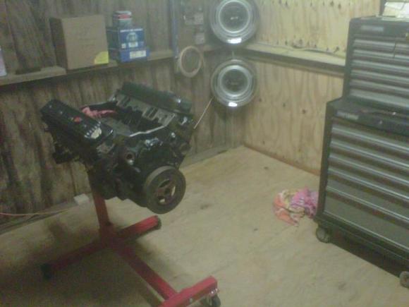 before tear down