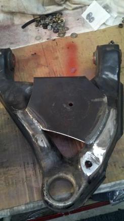 Bag Mount plate. Only needs a single bolt on bottom.
