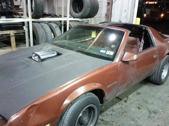 82 Camaro hood scoop
