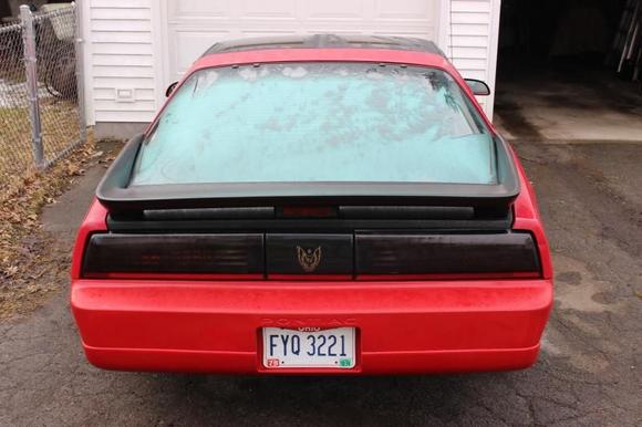 Hawks Third Gen Fiberglass replacement wing
