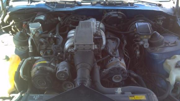 5.7 (350) V8 TPI the real deal... stay tuned for up coming modifications