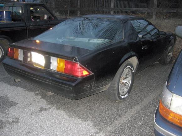 my first car