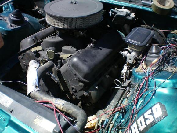 92 camaro 454 profile