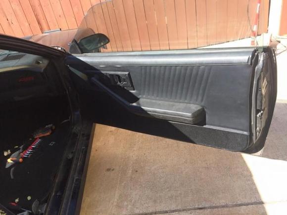 door panels make a difference.