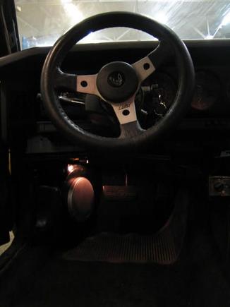 interior, custom kick panels