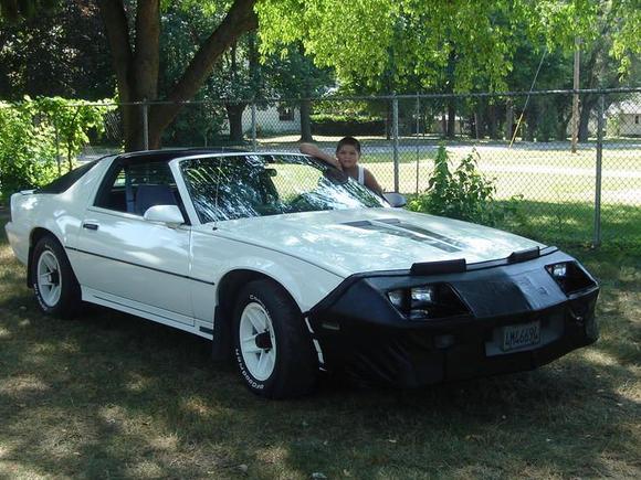 WITH THE OLD RIMS &amp; THE FUTURE OWNER