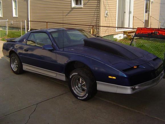 1987 TRANS AM 5.0 CARBED AUTO PARTS CAR