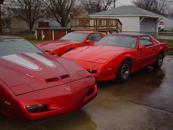 1991 FIREBIRD 3.1 AUTO PARTS CAR