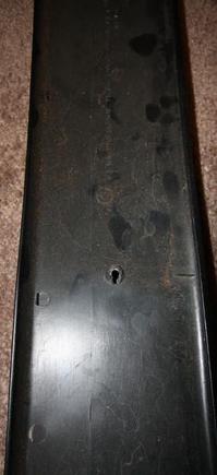 Roof Rear Panel Backside - FREE - pick-up in Atwater, CA or pay for shipping only