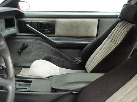 trans am interior swap
