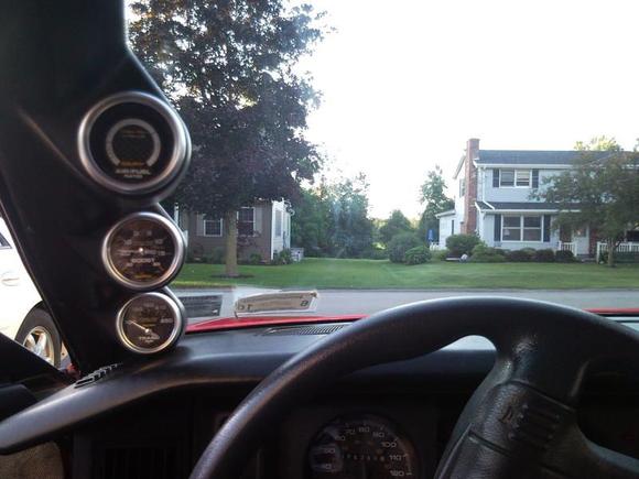 From the inside