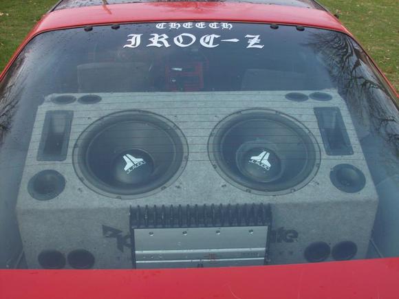 rear pic of the subs