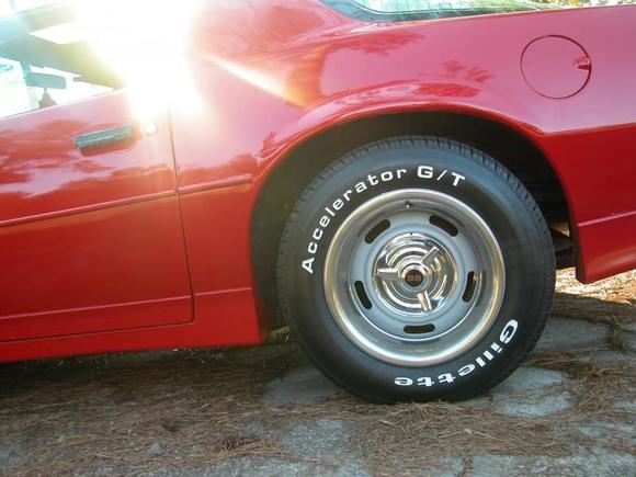 Old school rally's