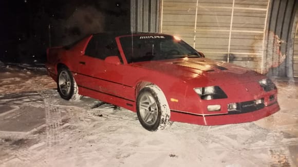 I think this was my 3rd, third gen. 1986 IROC, tuned port, auto, red on red. 70k miles. Had this when i was 16, too