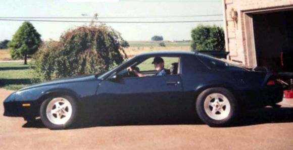 My first car. 87 camaro