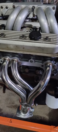 Port matching to an oval port