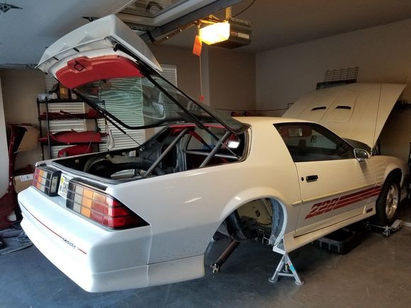 Here it sits.  Bummer.
