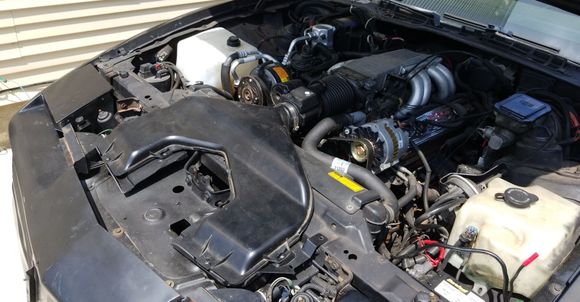 Biggest issue is ever since i installed this intake i havent found an o2 sensor that doesnr set off my check engine light. So i think im going to get a Mass Absolute Pressure conversion done and get it reprogrammed.
