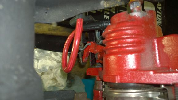 Viewed from the top.