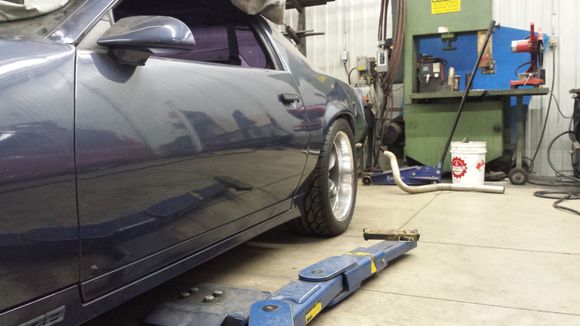 Now that's stance.