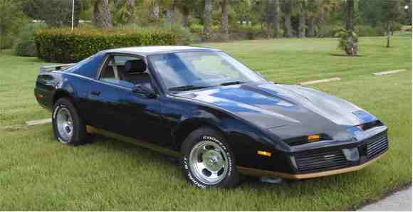 Old black Trans Am's are worth saving too.