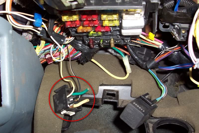 Turn key and nothing - Third Generation F-Body Message Boards wiring harness for 1984 cj7 