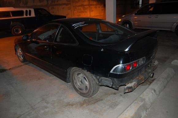 Getting ready to go to the body shop