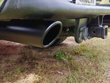 After new exhaust tips