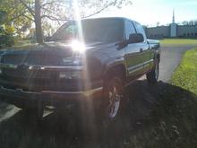 my truck!