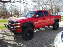 02 silverado, lifted, lineX body wrap including bumpers, westin brush w/lights, westin nerf bars, borla dual exhaust, Airaid cold air intake, Audio: Alpine dvd, xtant amps, infinity components spkrs, Alpine 10&quot; subs...