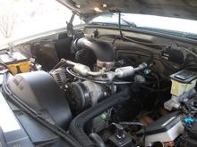 GMC SIERRA engine