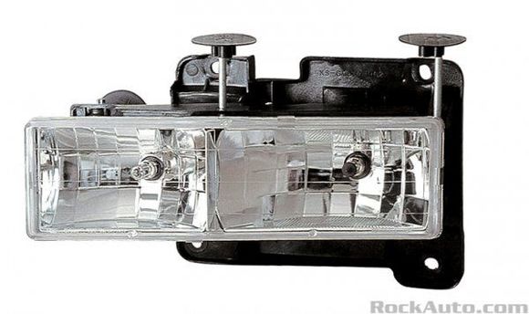 factory setup....what other options are there? including LED and NON LED.....looking for something brighter than factory