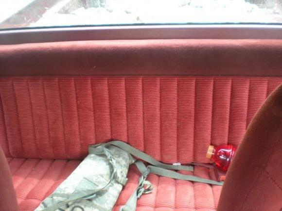 back seat