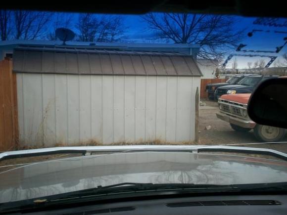 012 My new Grill Guard from inside