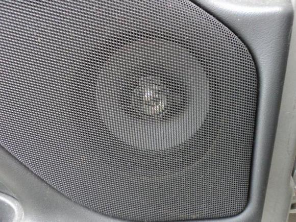 Kenwood 3 way 6.5 inch KFC-1664S with ITC baffles