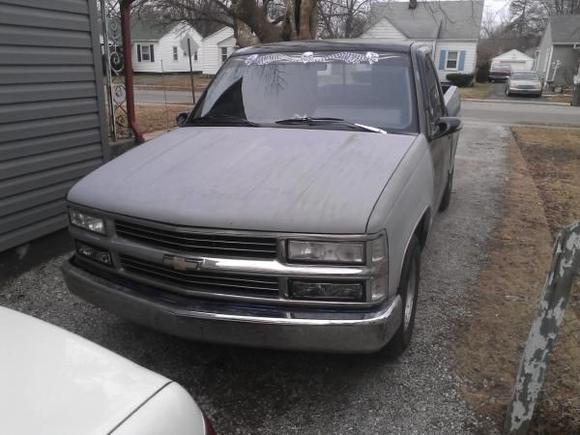 Those Outside Mirrors have LED Turn Signals, Harness made by ME.