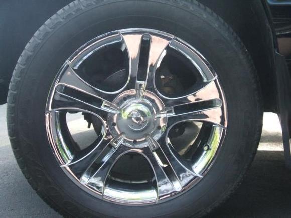 20&quot; chrome rims