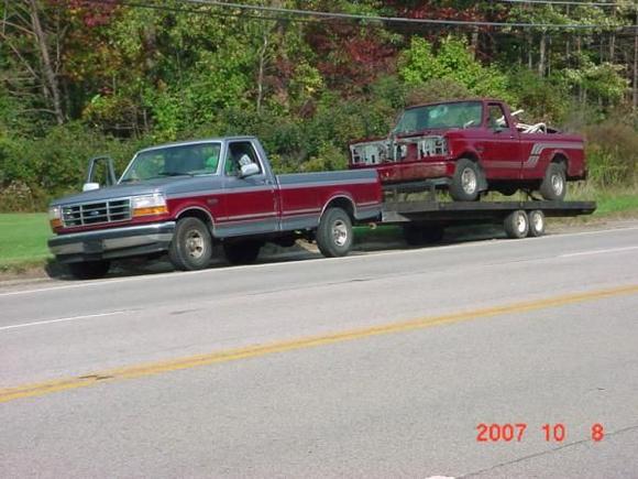 a light load today!