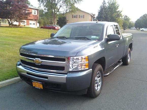 Some new additions:
Westin nerf bars
Window visors
TrailFX Tailgate Liner
Dee Zee Heavyweight Truck Bed Mat
Extang Trifecta Folding Tonneau Cover
EGR Truck Bed Caps